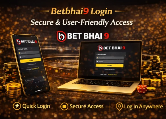 Betbhai9 Login – Secure & User-Friendly Access