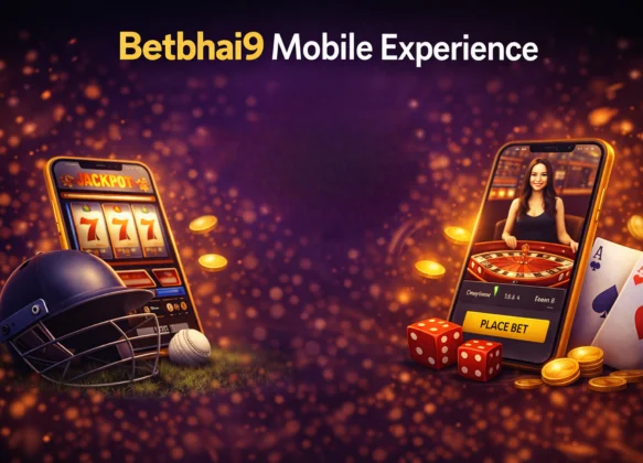 Betbhai9 Mobile Experience