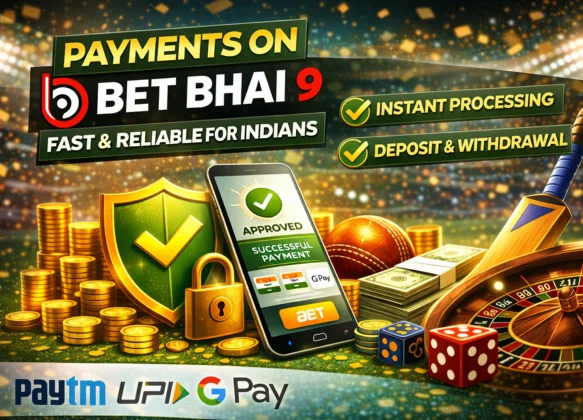  Payments on Betbhai9 – Fast & Reliable for Indians